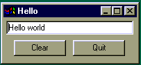 Ola na vers�o wxPython